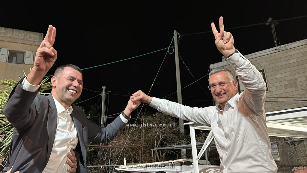 بالفيديو- معليا- الفرحة بفرحتين لدى الرئيس المُنتخب ايليا عبد ومؤيديه