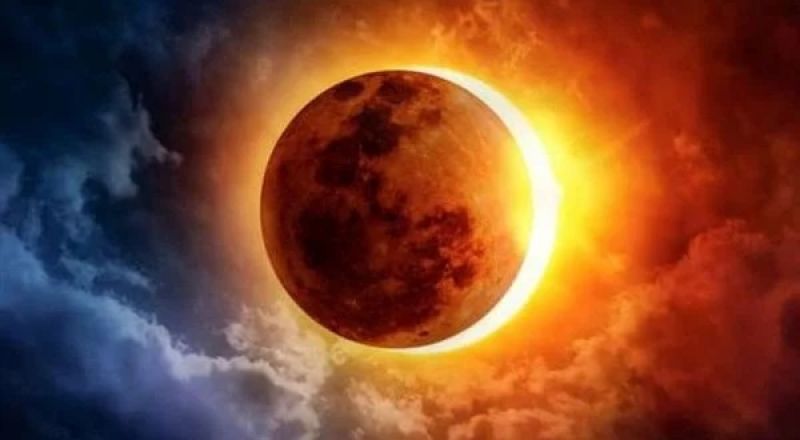 ظلام كامل ببعض المناطق.. تفاصيل كسوف الشمس غدا