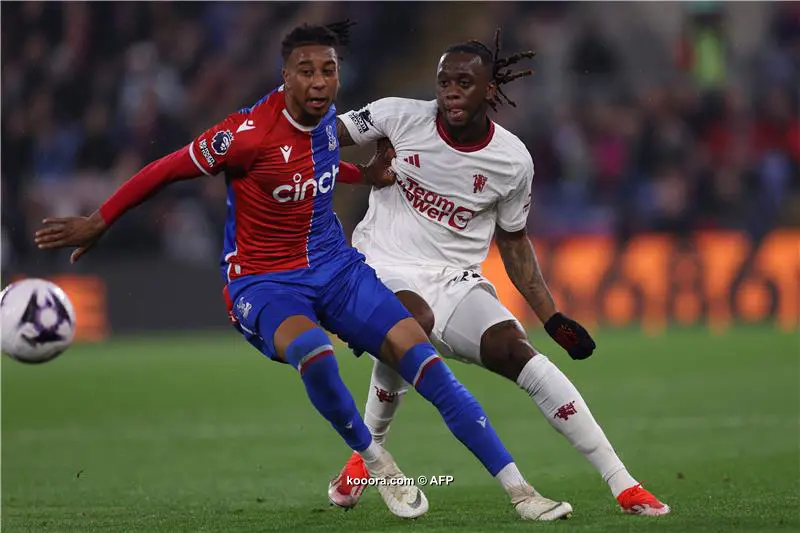 كريستال بالاس يذل مانشستر يونايتد بانتصار تاريخي