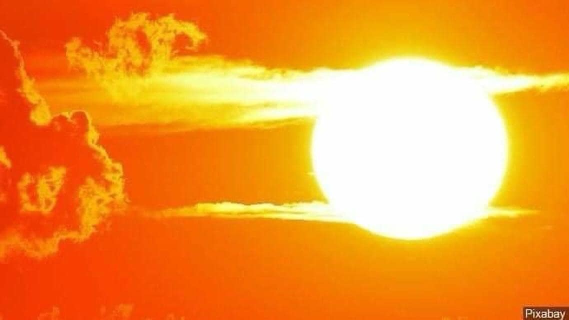 اجواء الطقس في الايام القادمة- حارة جدًا