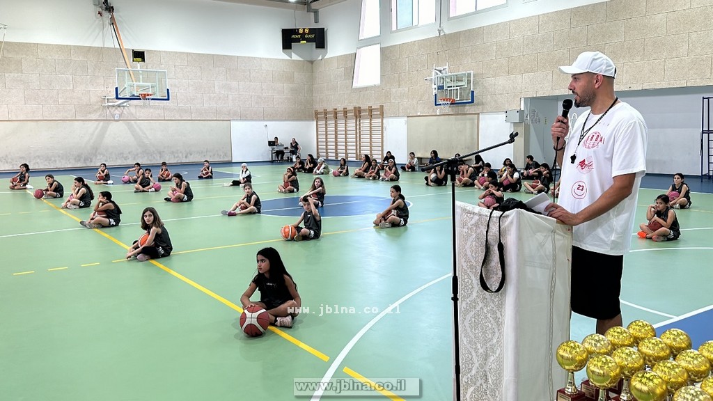 كفرسميع- ختام رنان لفعاليات مدرسة كرة السلة مع المدرب اللامع نسيب فلاح