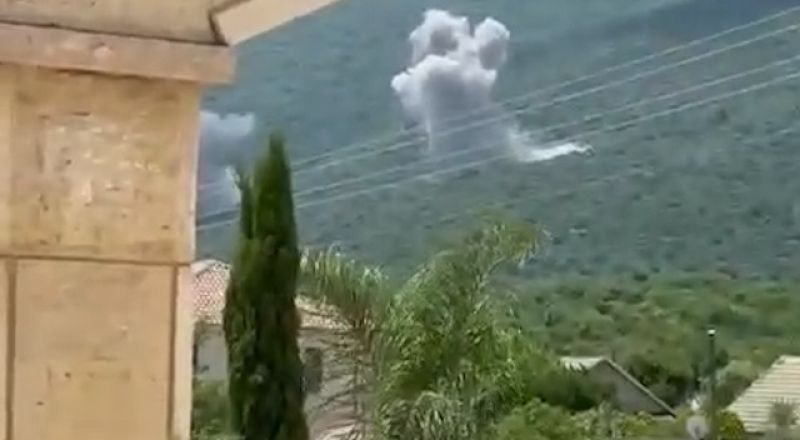 12800 فدان تضرر جراء الحرائق اثر الحرب في الجبهة الشماليّة!