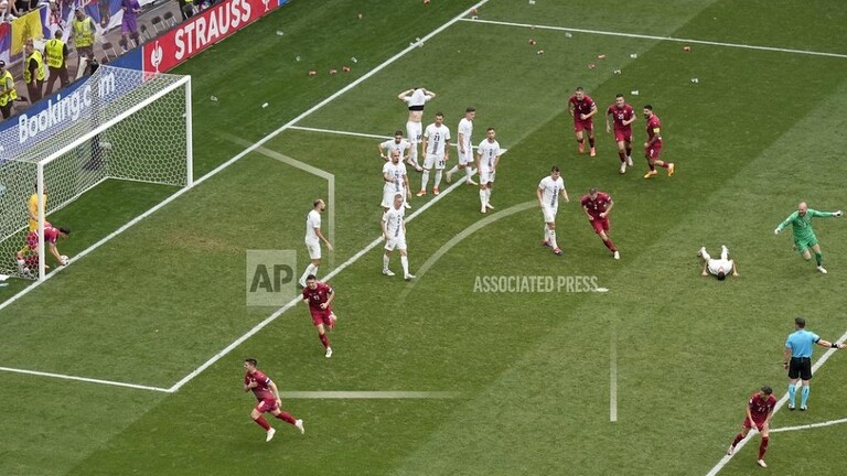 يورو 2024- بهدف قاتل.. صربيا تحرم سلوفينيا من فوز تاريخي في يورو 2024