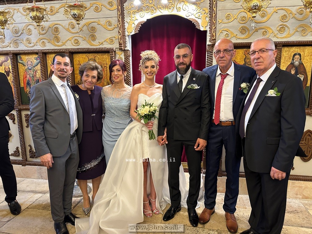 بالفيديو- معليا- سهراتنا- اكليل العروسين عزات عساف وميساء سبيت- الف مبارك