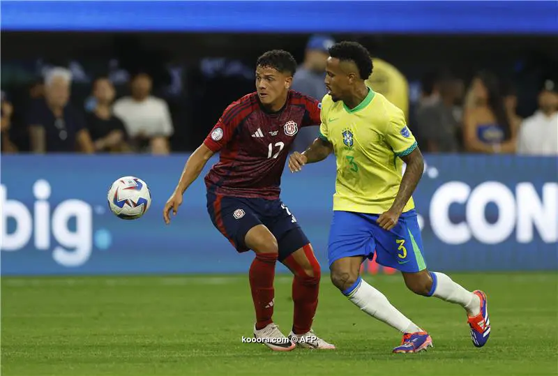 كوبا امريكا- كوستاريكا تجبر البرازيل على التعادل