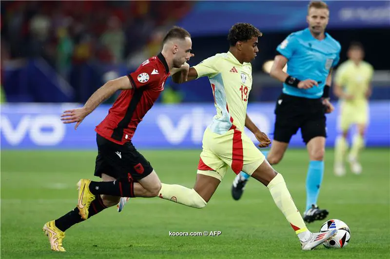 يورو 2024-بدلاء إسبانيا يعبرون ألبانيا بهدف توريس