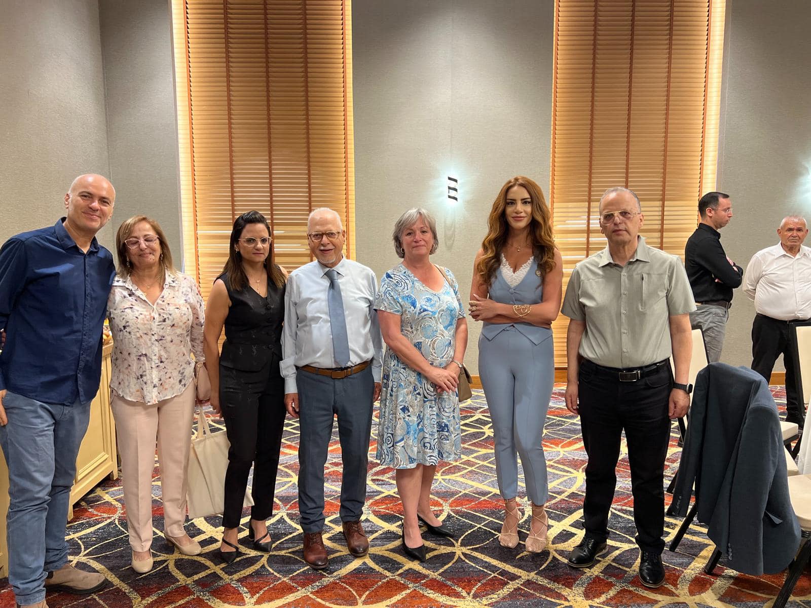 زيارة سفيرة كندا إلى الناصرة وتكريمها