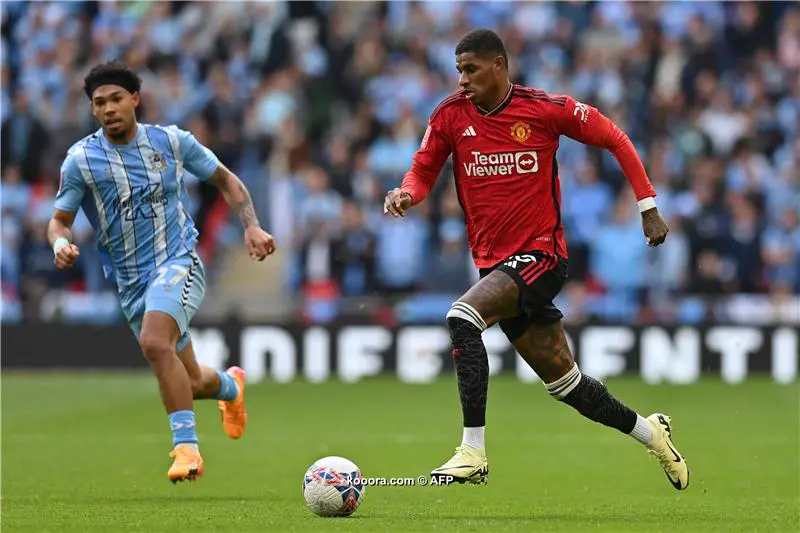 مانشستر يونايتد يعرض راشفورد للبيع