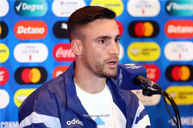 نجم الأرجنتين يشيد بصفقة الريال المحتملة