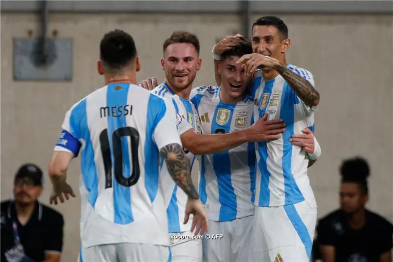 ميسي ينهي صيامه ويقود الأرجنتين لنهائي كوبا أمريكا