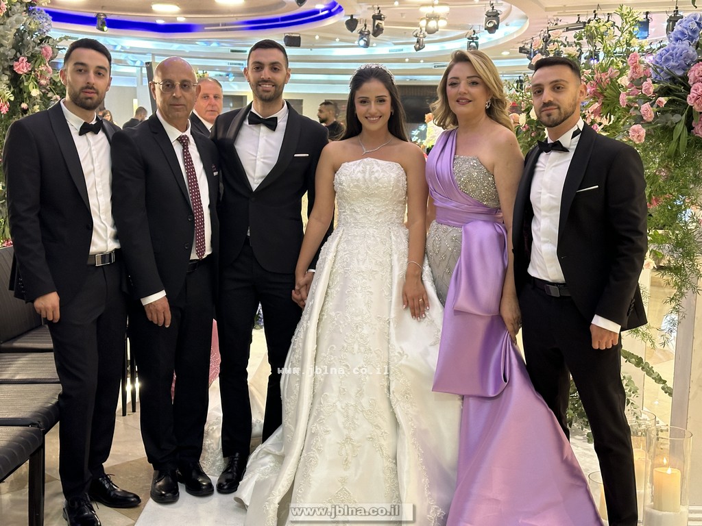 سهراتنا- من اجمل لحظات العمر في سهرة المحبوبين موريس ليوس و رُبى ارشيد في قاعة الرامة الفاخرة-صور وفيديو