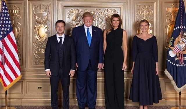 ترامب لزيلينسكي: سأجلب السلام وأنهي الحرب الأوكرانية