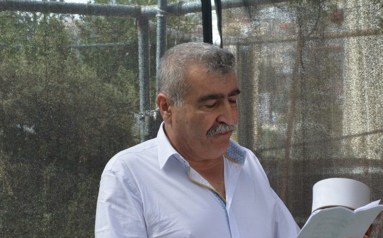 الرّقص على الدّماء  هادي زاهر