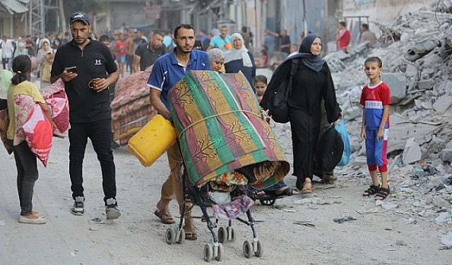 9% من سكان قطاع غزة هُجّروا خلال الأسبوع الماضي