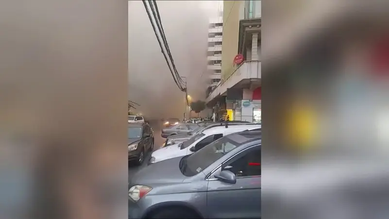 رويترز: دوي انفجار قوي في الضاحية الجنوبية لبيروت.. الضربة استهدفت قائدا كبيرا في حزب الله