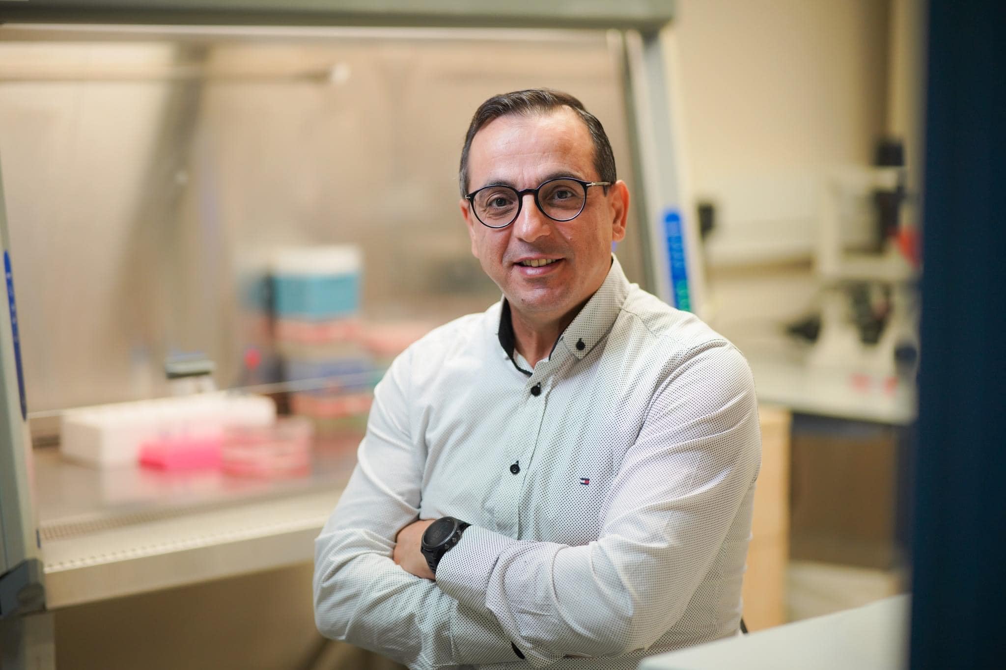 منح البروفيسور نبيه ايوب من فسوطة جائزة مُعتبرة קתדרה במדעים من قبل معهد التخنيون