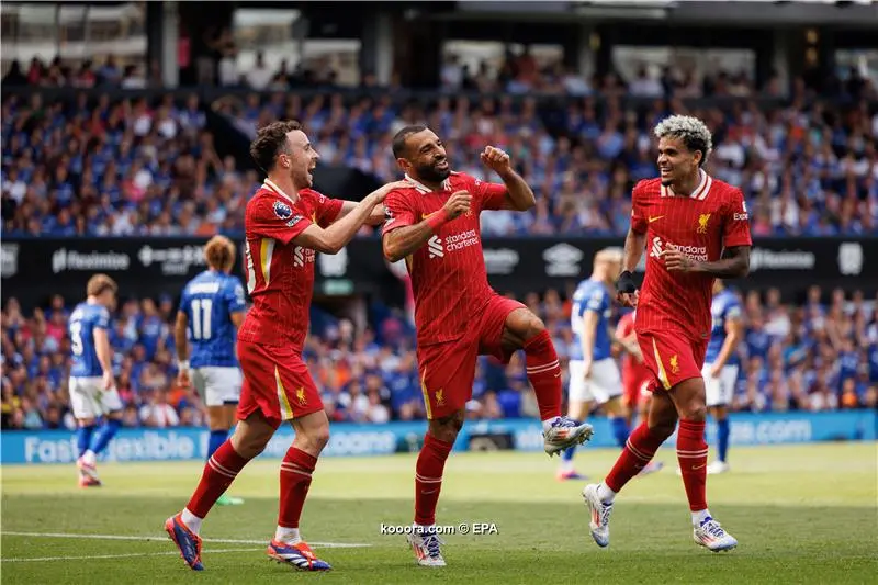 صلاح يدشن عهد سلوت مع ليفربول بفوز مستحق