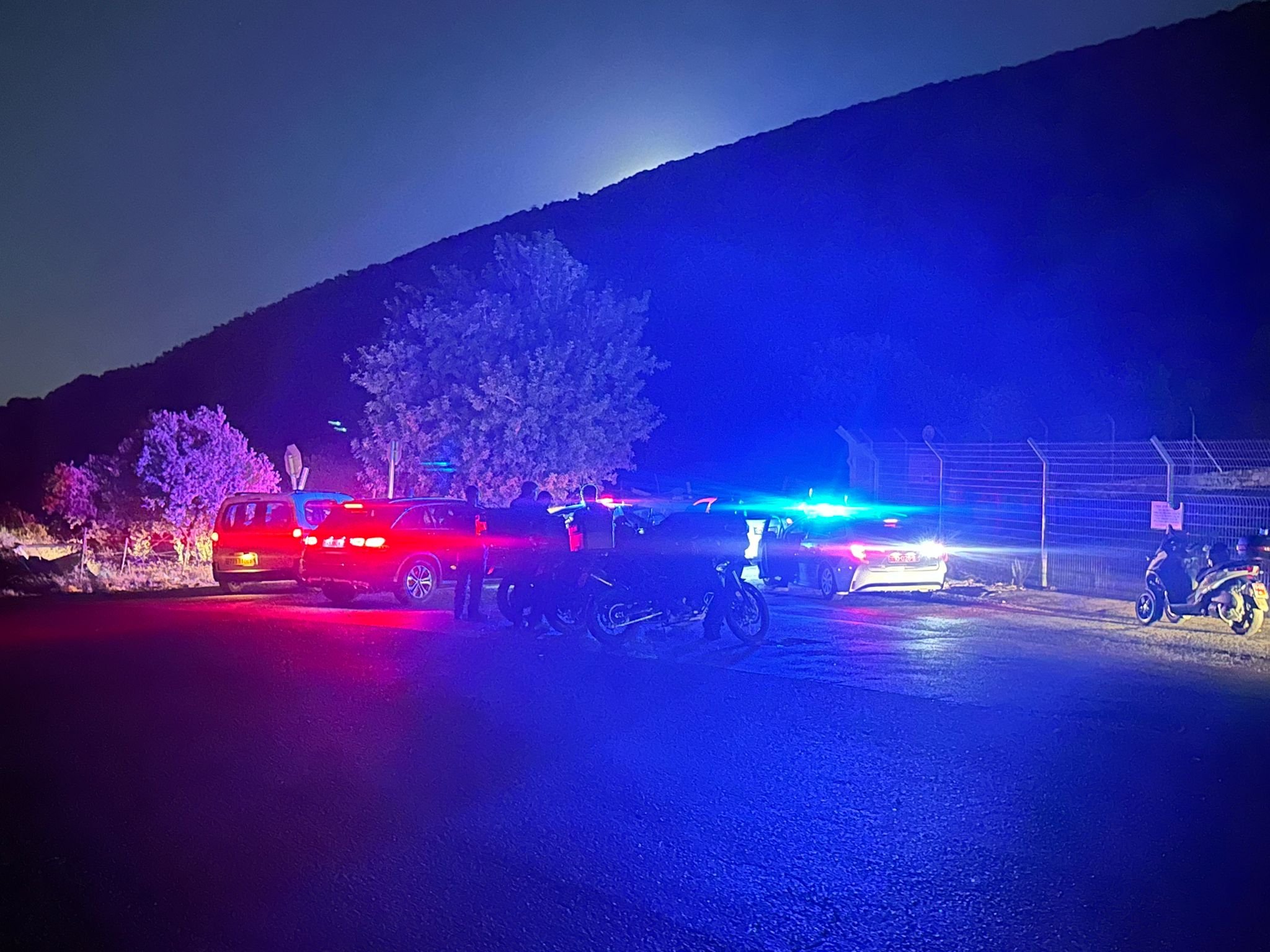 قوات مكثفة من الشرطة تغلق مداخل جبل الطور وتمنع المصلين من الصلاة في عيد التجلي