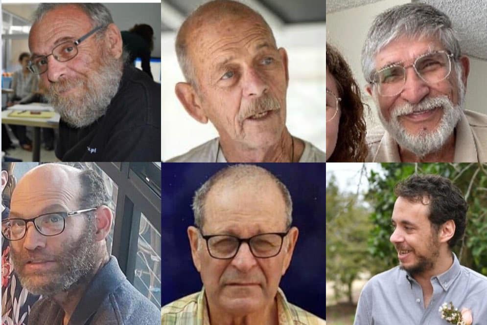 الجيش والشاباك : خلصنا جثث ستة مختطفين من غزة