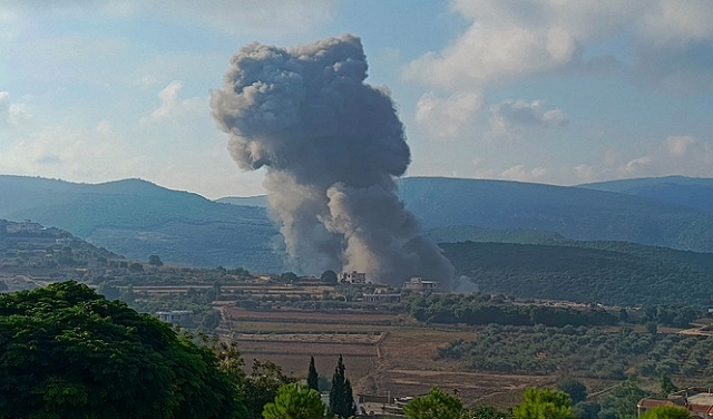 حزب الله يرد على اغتيال شكر: هجوم إسرائيلي واسع على جنوب لبنان