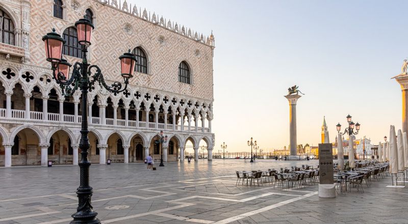 اكتشفوا سرّ جاذبية ساحة سان ماركو الشهيرة بمدينة فينيسيا