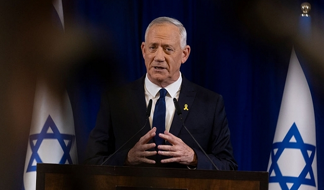 غانتس: نتنياهو لن يعيد الرهائن أحياءً ومحور فيلادلفيا ليس تهديدًا وجوديًا