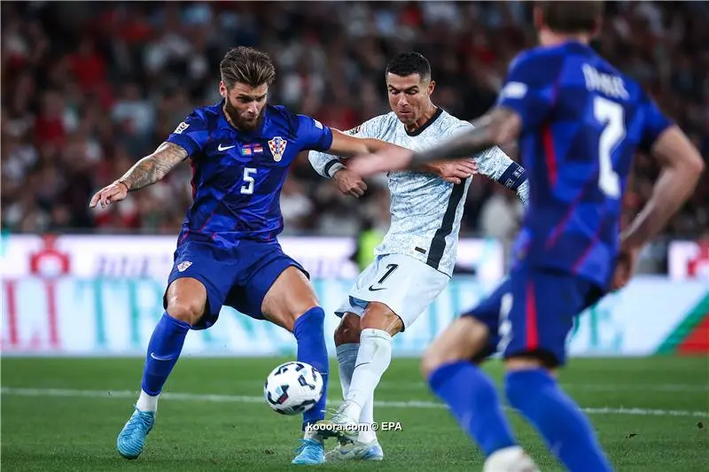 لا ينتهي أبدا.. كريستيانو رونالدو يقود البرتغال لإسقاط كرواتيا