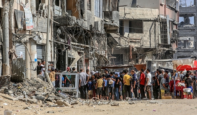 خطة نتنياهو لإخلاء شمال قطاع غزة من الفلسطينيين وإقامة مستوطنات