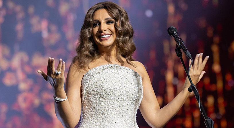 أنغام تكشف مصير -تيجي نسيب