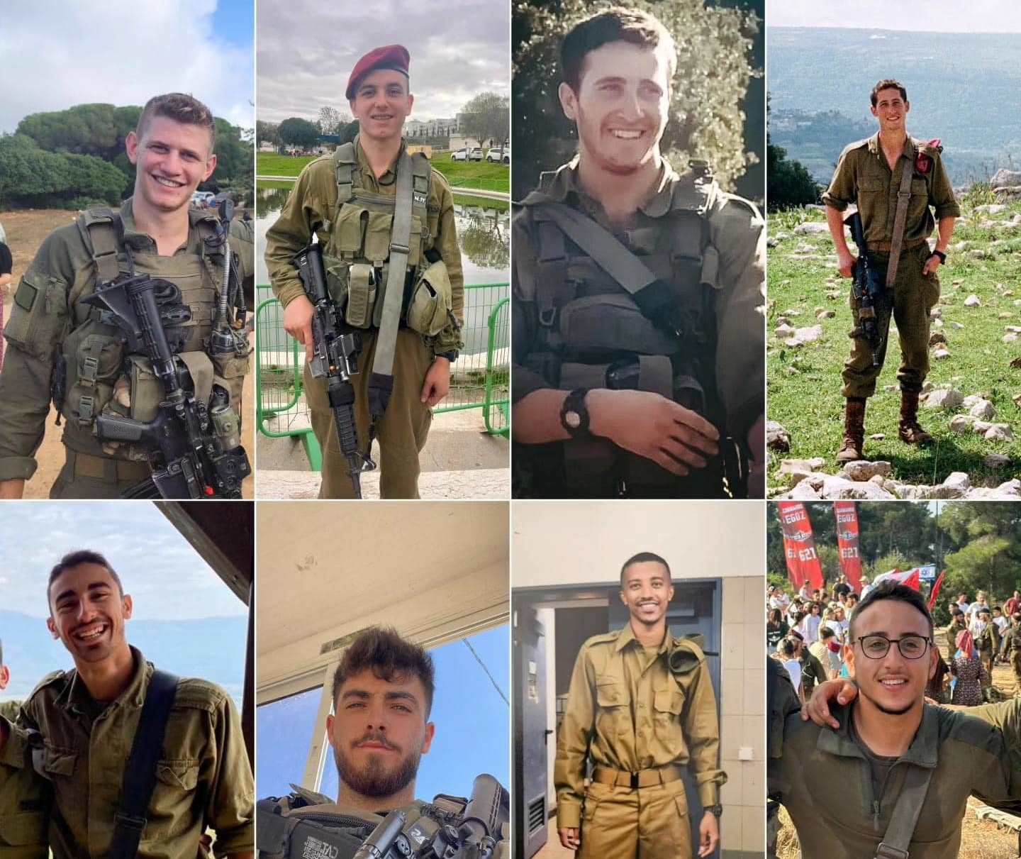 الجيش الإسرائيلي يعلن مقتل ثمانية جنود خلال القتال مع حزب الله جنوب لبنان