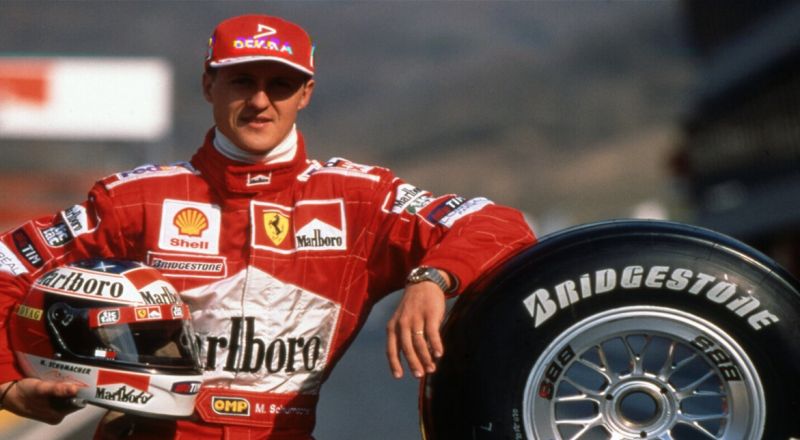 بعد حادث 2013.. أول ظهور علني لشوماخر