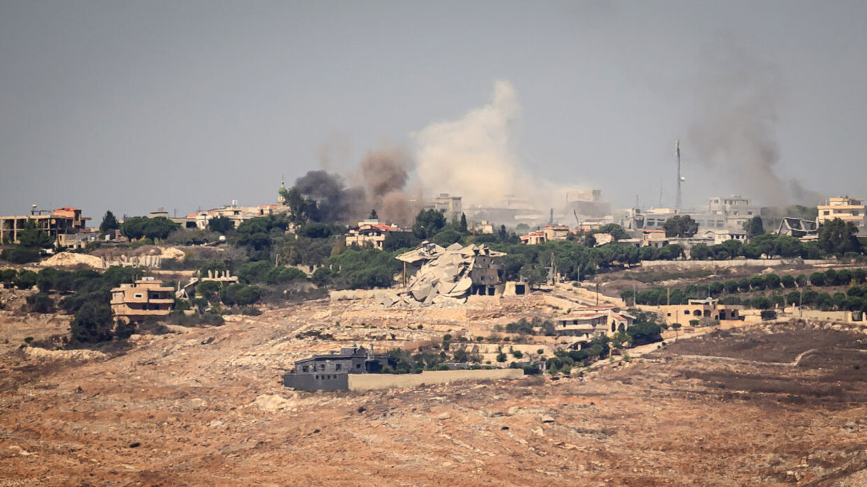 مواجهات عنيفة بين حزب الله والجيش الإسرائيلي في جنوب لبنان
