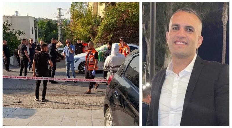 قُتل أمام أطفاله - مقتل علاء أبو عطا من كفر قرع رميًا بالرصاص