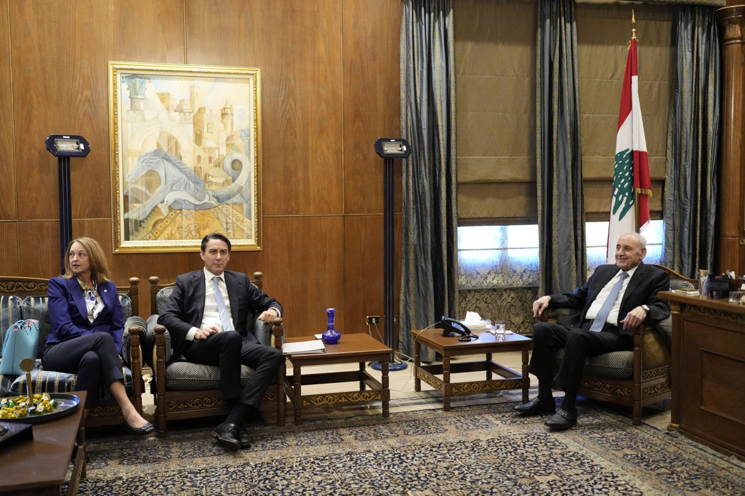 هوكستين من بيروت: القرار 1701 ليس كافياً ونعمل على صيغة لإنهاء الصراع إلى الأبد