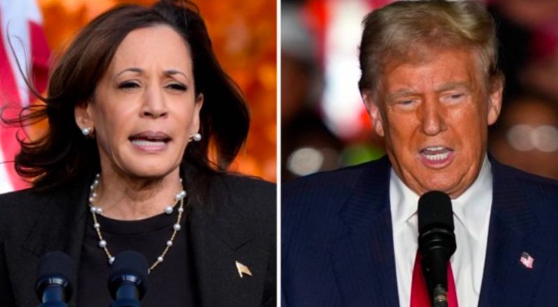 انتخابات الولايات المتحدة-استطلاع جديد يشير إلى تقدم كامالا هاريس