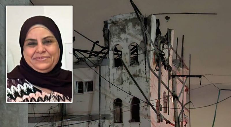 شفاعمرو: اصابة مباشرة لمنزل، مقتل المربية صفاء قط (عواد) و- 30 اصابة بينها صعبة