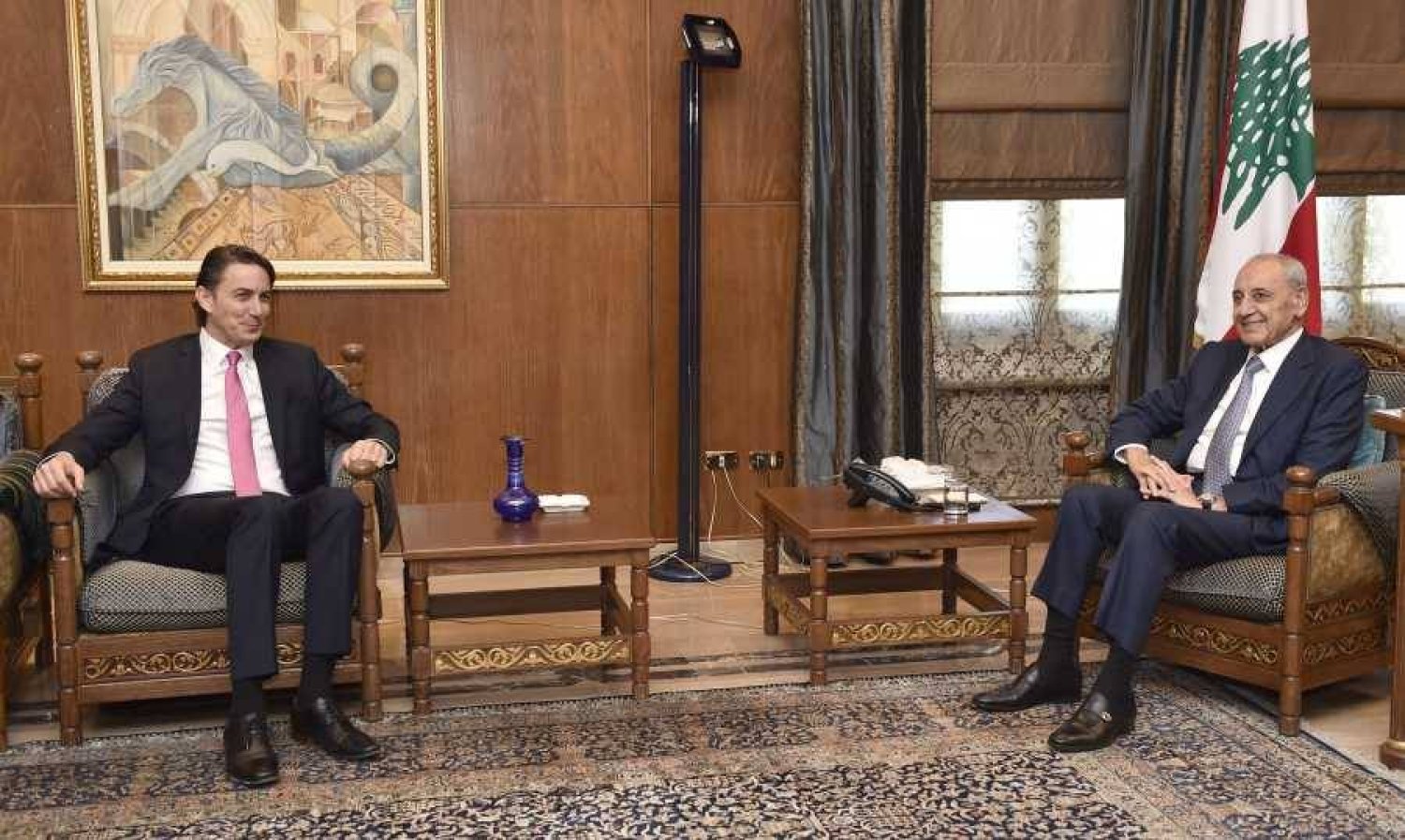 هوكستين من بيروت: ثمة «فرصة حقيقية» لإنهاء النزاع بين «حزب الله» وإسرائيل