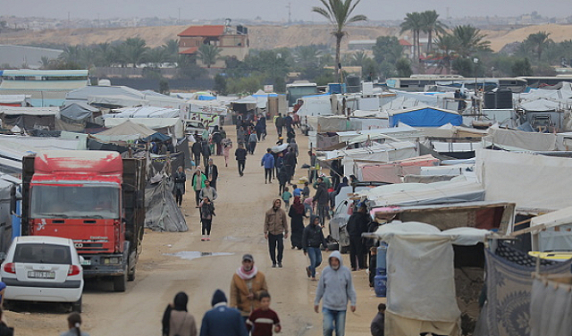 وفد مصري يزور اسرائيل لبحث تهدئة في غزة