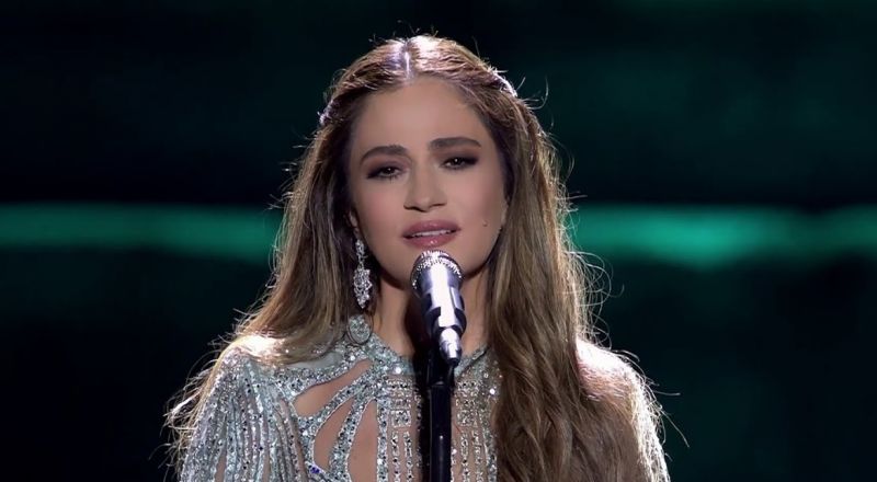 أول رد لجوليا بطرس على انتهاء الحرب