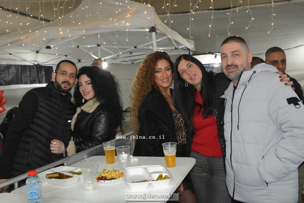 البقيعة تعود الى الحياة مع احتفال الميلادي الرابع والشيق