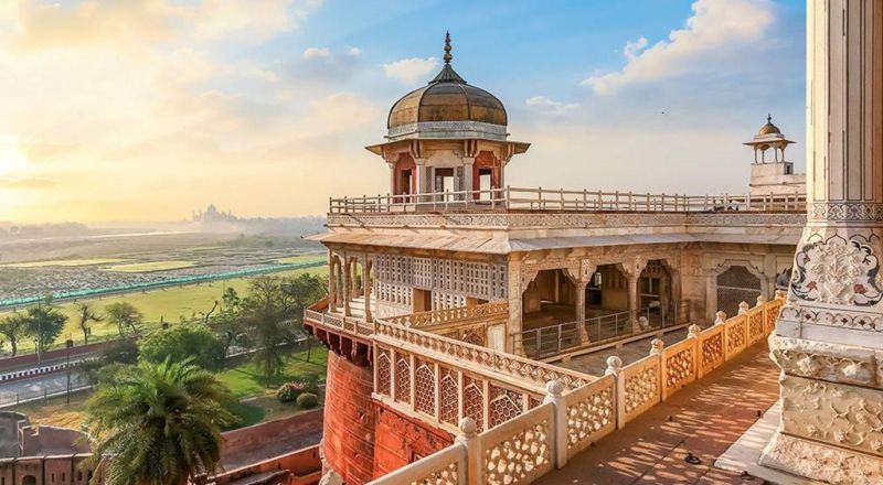 السياحة في الهند: أغرا وجهة سياحية مناسبة لجميع المسافرين