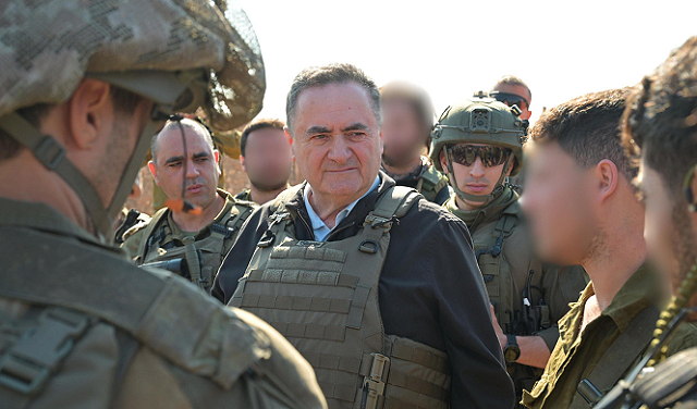 وزير الأمن الإسرائيلي يهدد حزب الله: