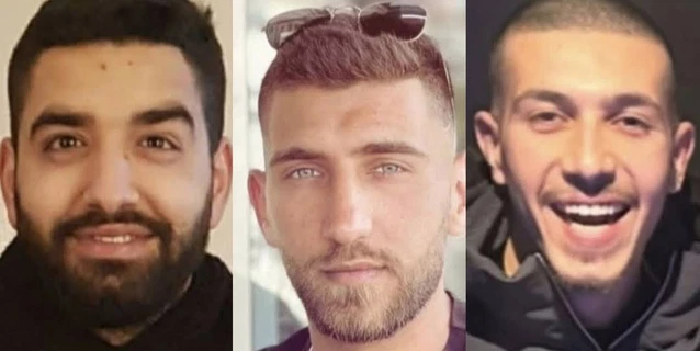 مقتل وجدي خير وناتن مشلب وهيثم زيناتي في جريمة إطلاق نار ببلدة أبو سنان