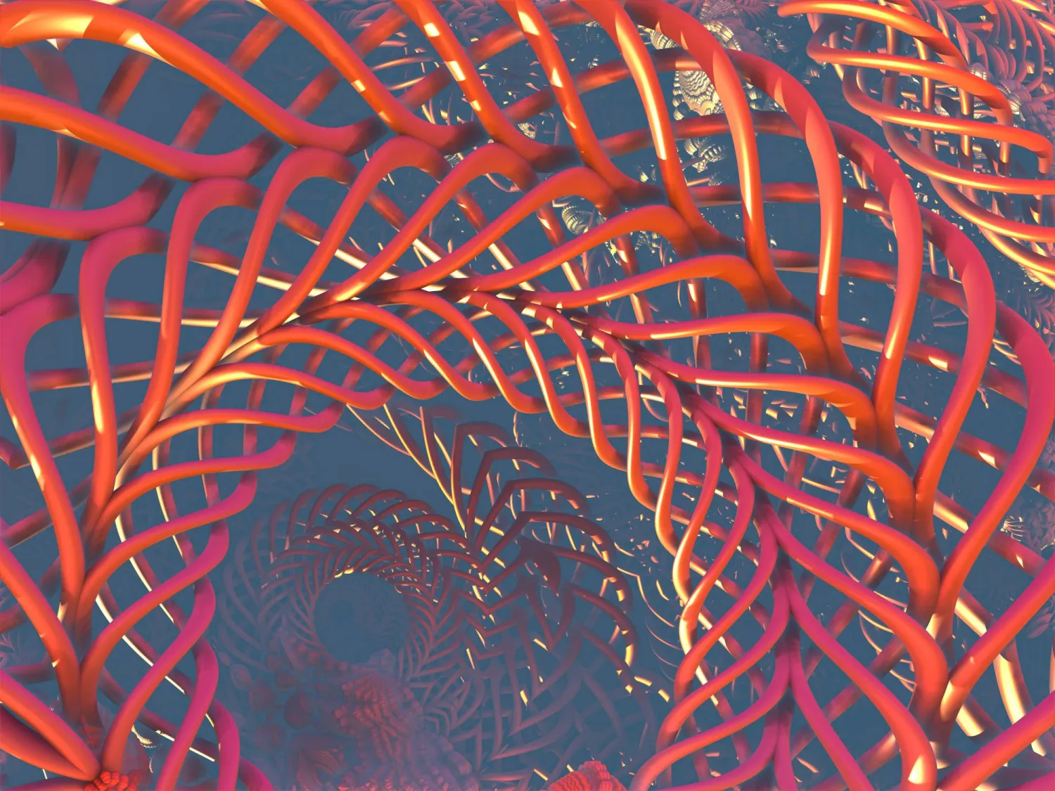 الفسيفساء الجينية: دور الحمض النووي البشري في الصحة والمرض