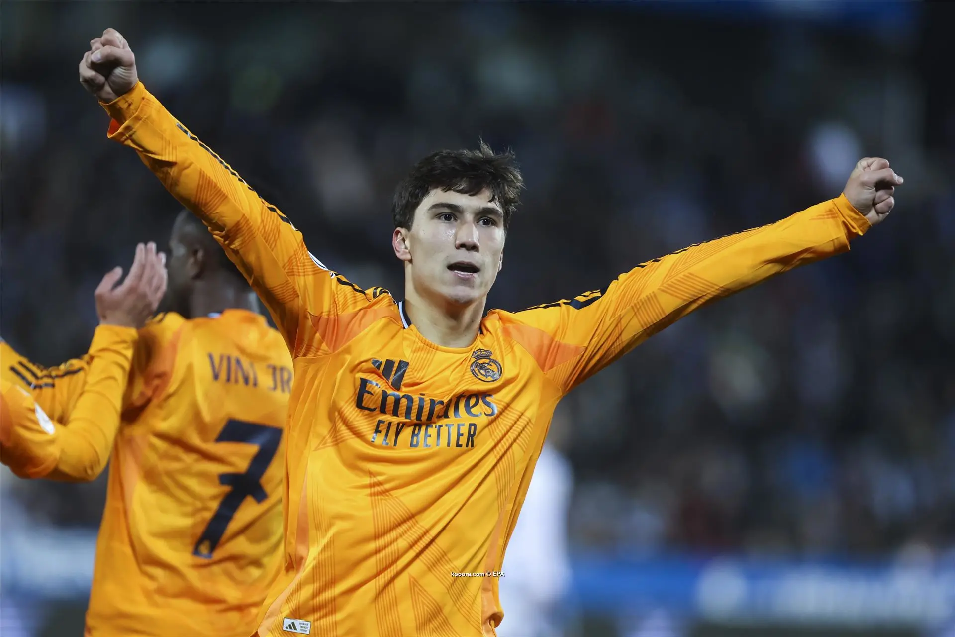 جونزالو جارسيا: أعيش أسعد لحظة في مسيرتي.. ورونالدو قدوتي