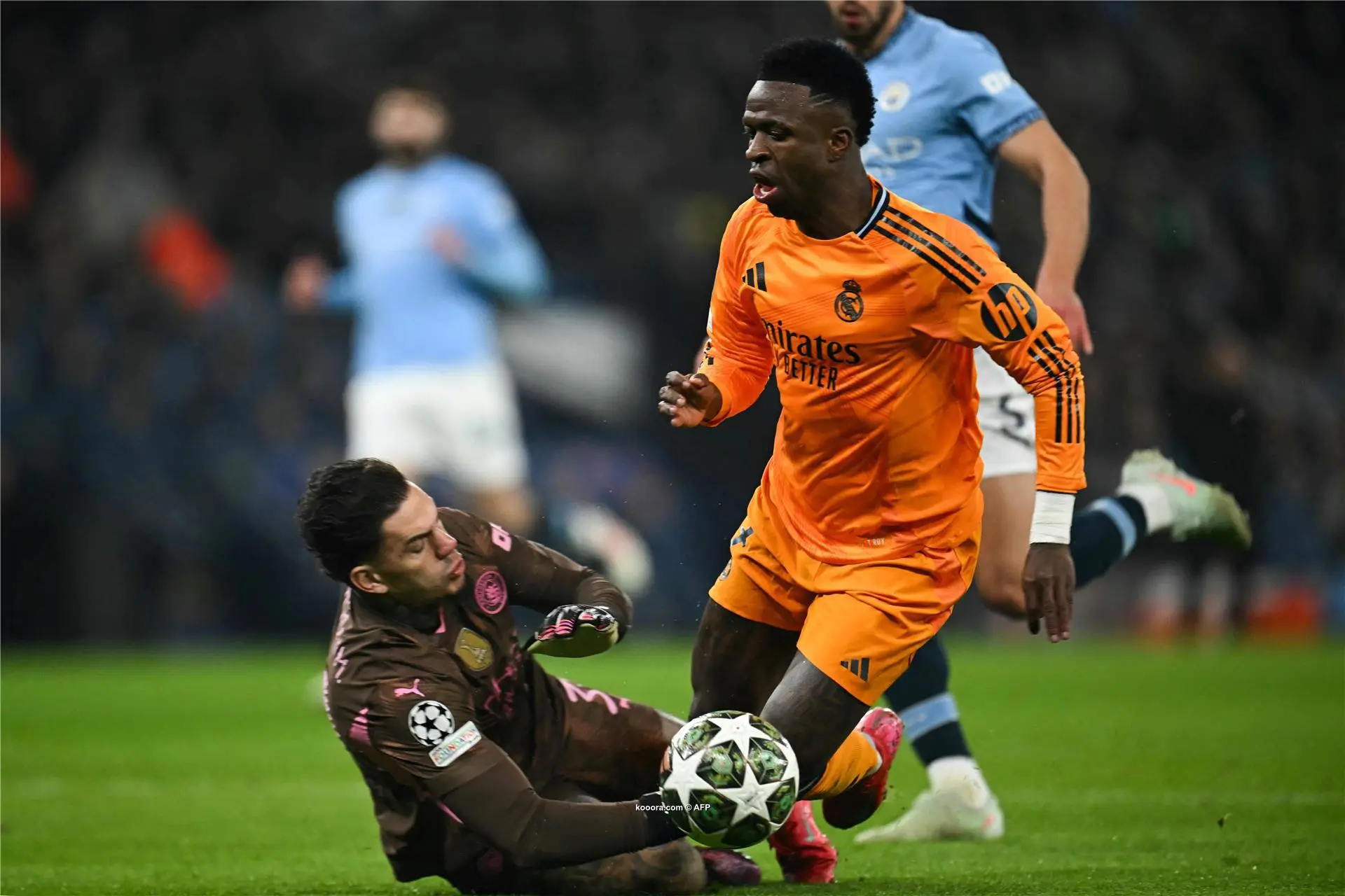 ريال مدريد يصعق مانشستر سيتي بفوز درامي قاتل