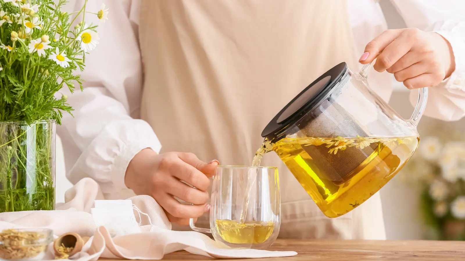 أفضل أنواع الشاي التي تحارب الالتهابات بشكل طبيعي