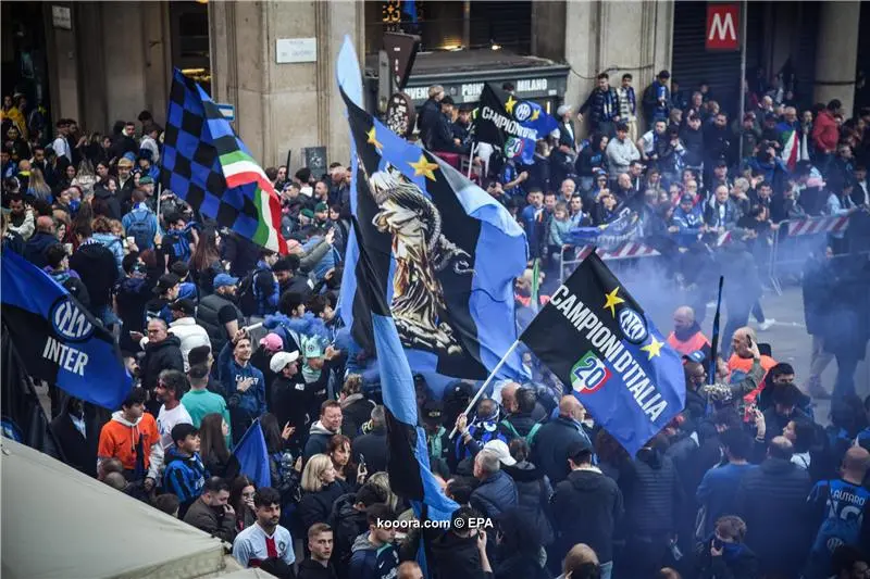 إنتر يتجنب حربا باردة بفكرة غير تقليدية