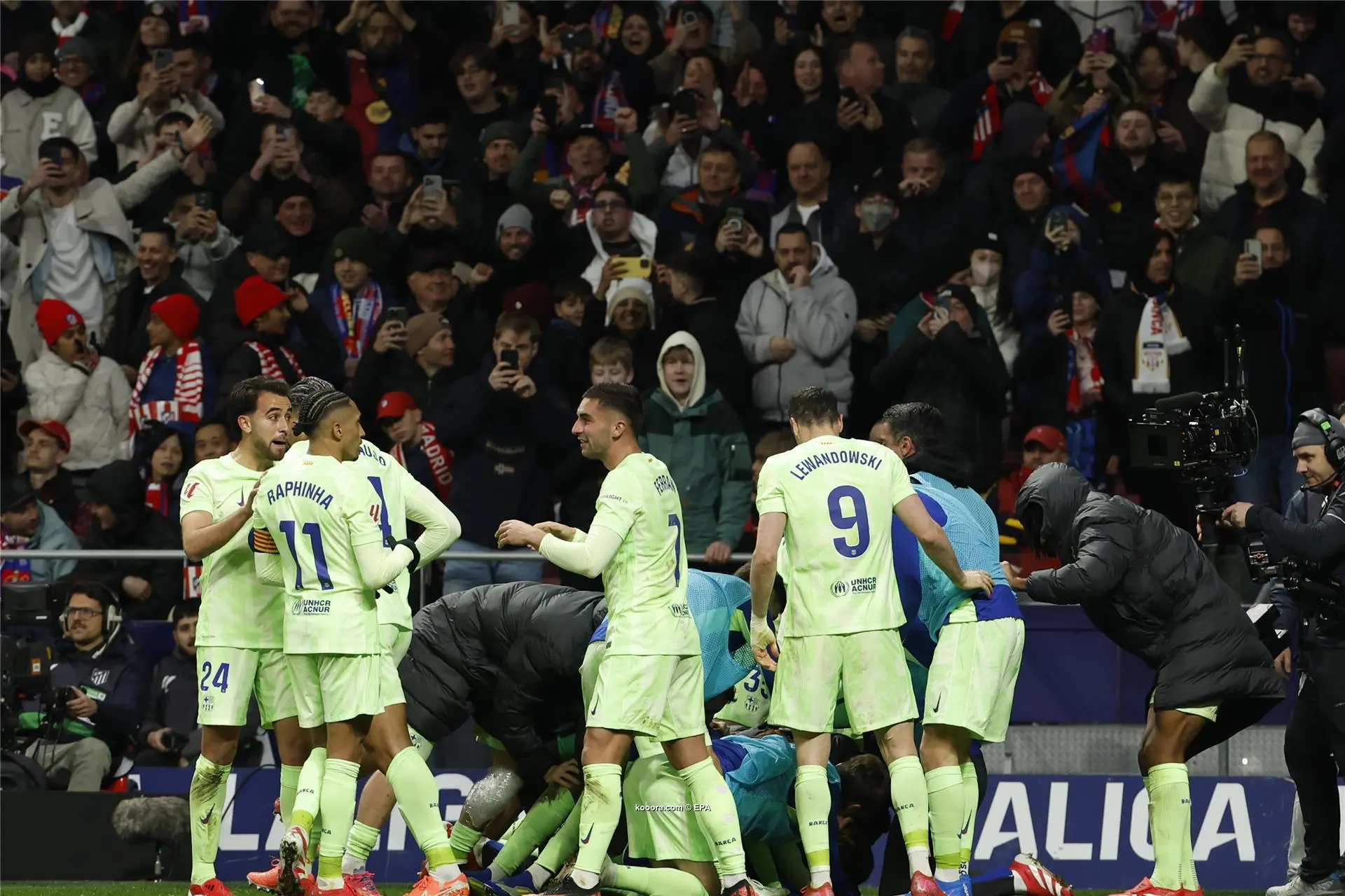 برشلونة يعاقب أتلتيكو مدريد بريمونتادا مذهلة