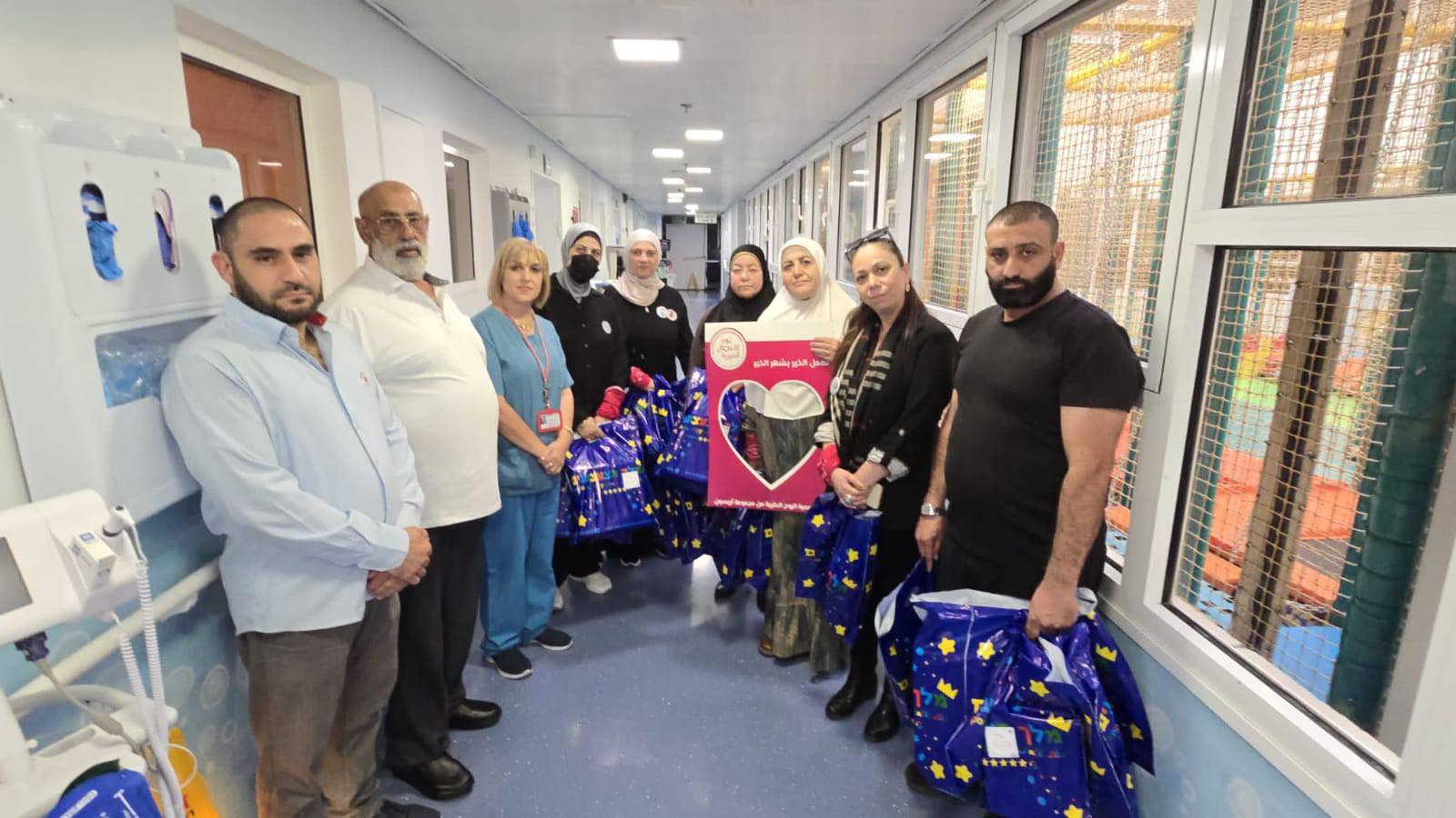 يوم الاعمال الحسنة في المركز الطبي الجليل لذكرى الدكتور المرحوم عبدالله عوض